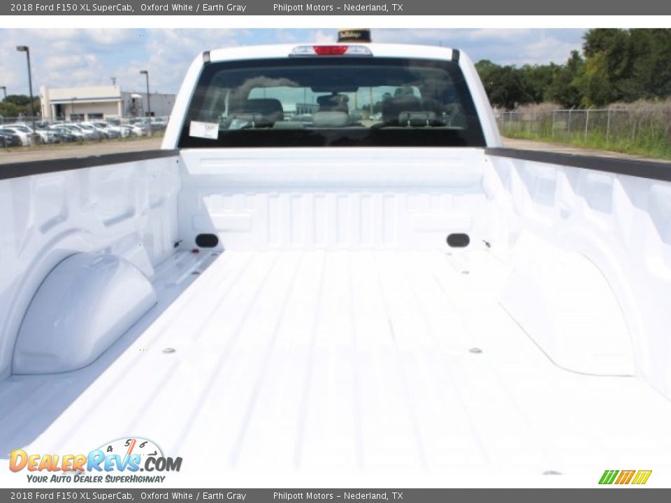 2018 Ford F150 XL SuperCab Oxford White / Earth Gray Photo #26