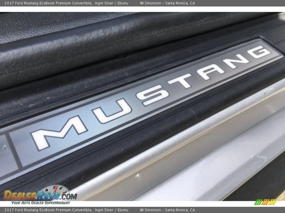 2017 Ford Mustang EcoBoost Premium Convertible Logo Photo #7