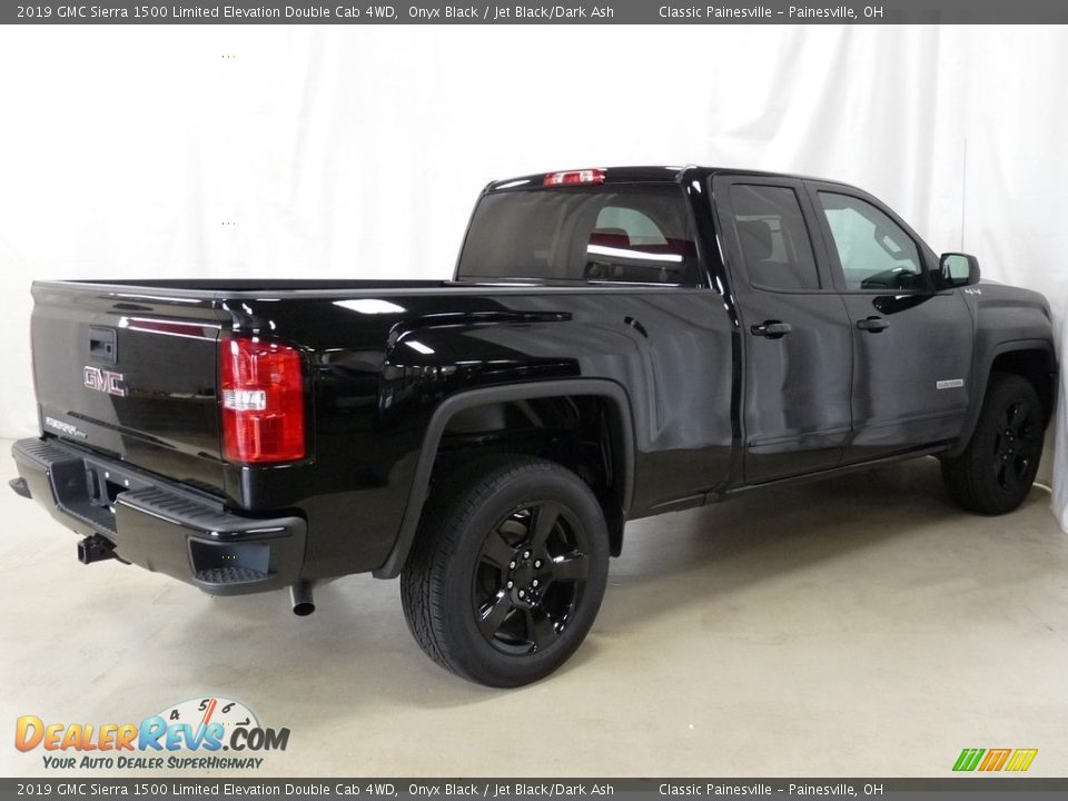 Onyx Black 2019 GMC Sierra 1500 Limited Elevation Double Cab 4WD Photo #2