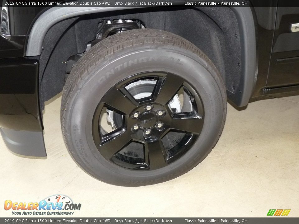 2019 GMC Sierra 1500 Limited Elevation Double Cab 4WD Wheel Photo #5
