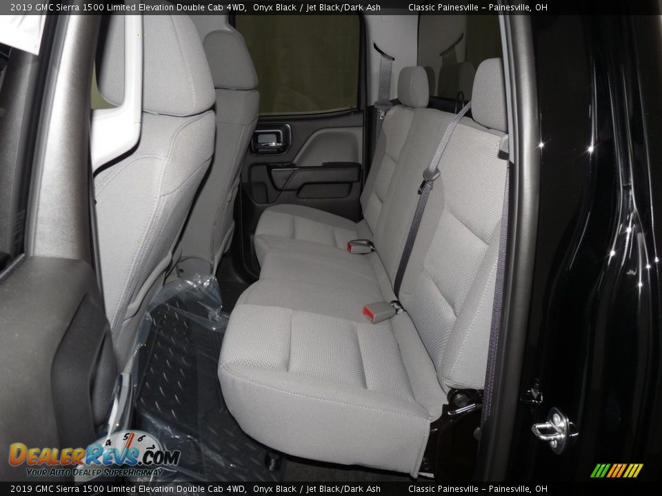 Rear Seat of 2019 GMC Sierra 1500 Limited Elevation Double Cab 4WD Photo #7