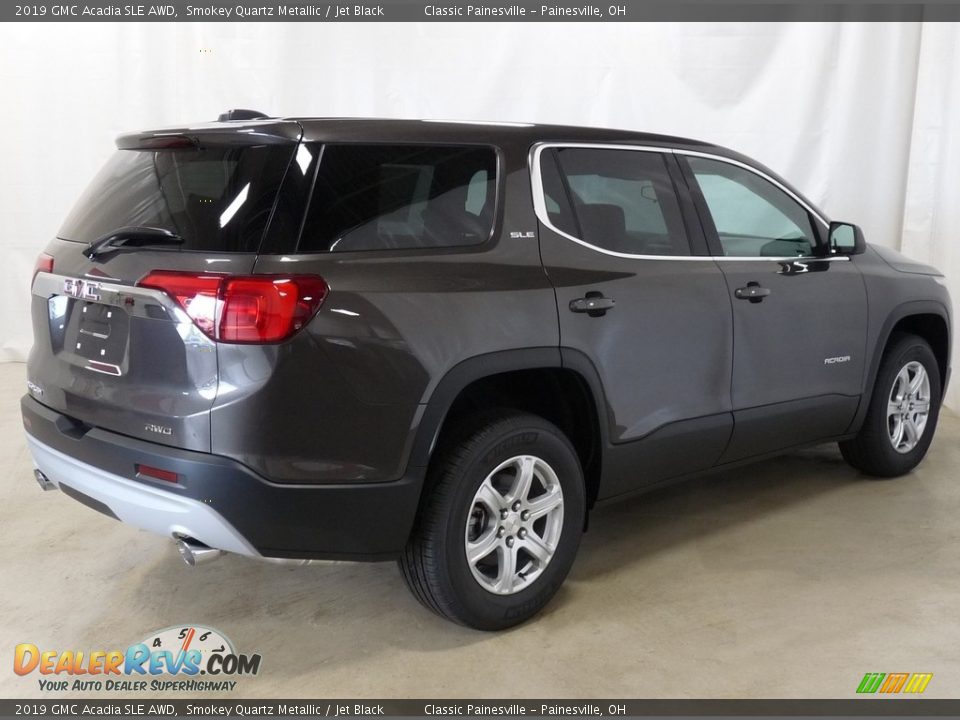 2019 GMC Acadia SLE AWD Smokey Quartz Metallic / Jet Black Photo #2