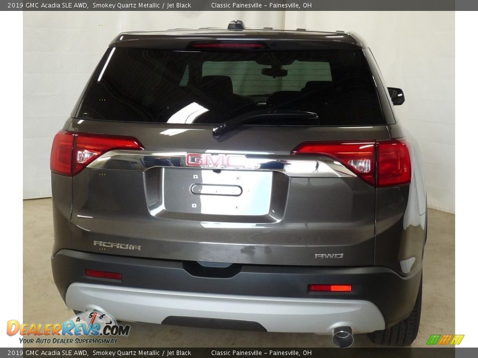 2019 GMC Acadia SLE AWD Smokey Quartz Metallic / Jet Black Photo #3