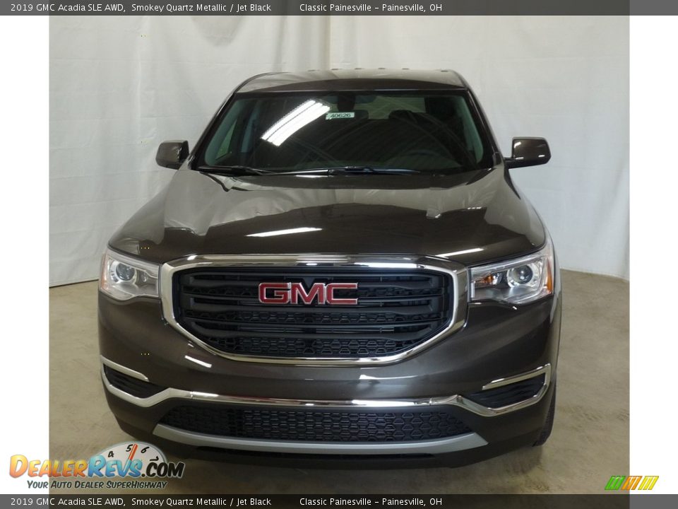 2019 GMC Acadia SLE AWD Smokey Quartz Metallic / Jet Black Photo #4