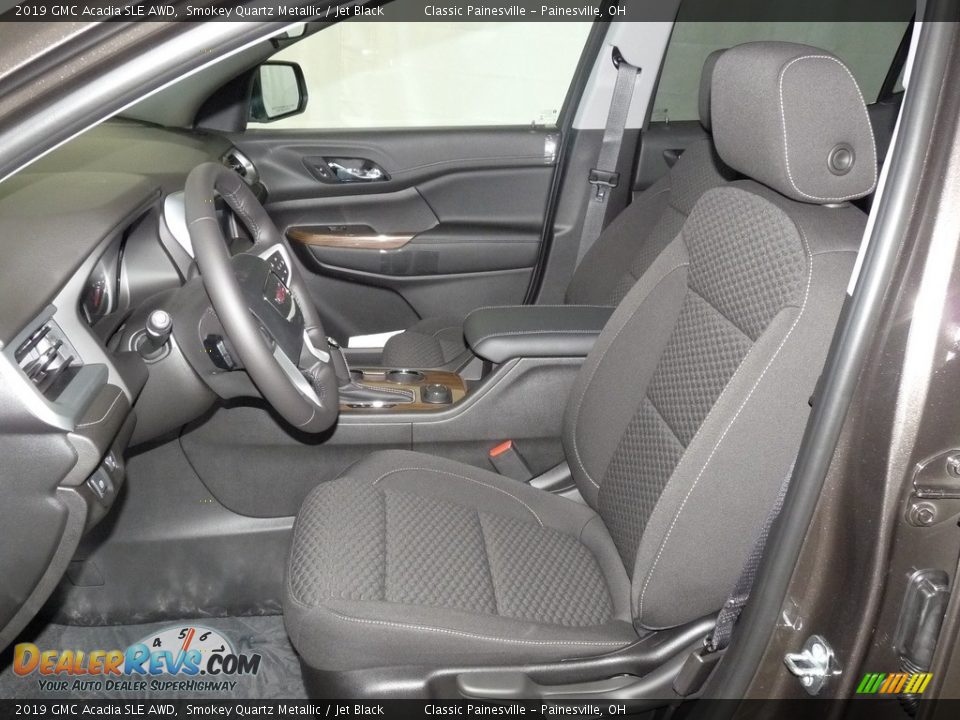 2019 GMC Acadia SLE AWD Smokey Quartz Metallic / Jet Black Photo #6