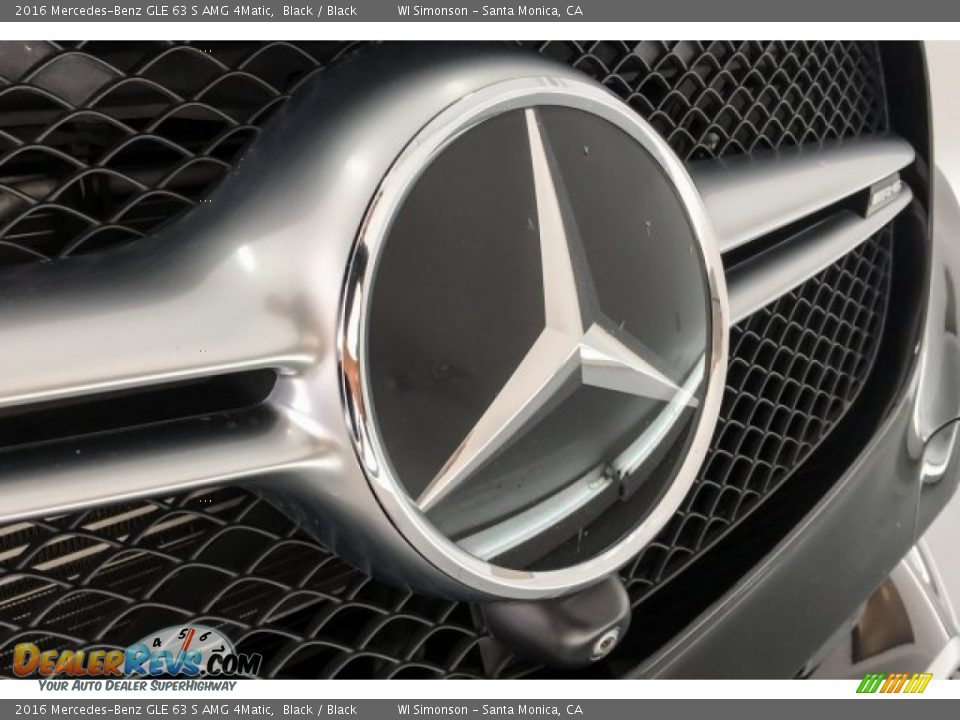2016 Mercedes-Benz GLE 63 S AMG 4Matic Black / Black Photo #34