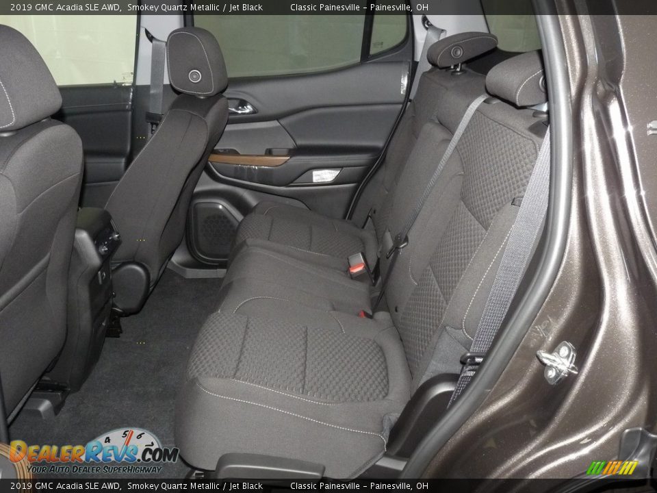 2019 GMC Acadia SLE AWD Smokey Quartz Metallic / Jet Black Photo #7