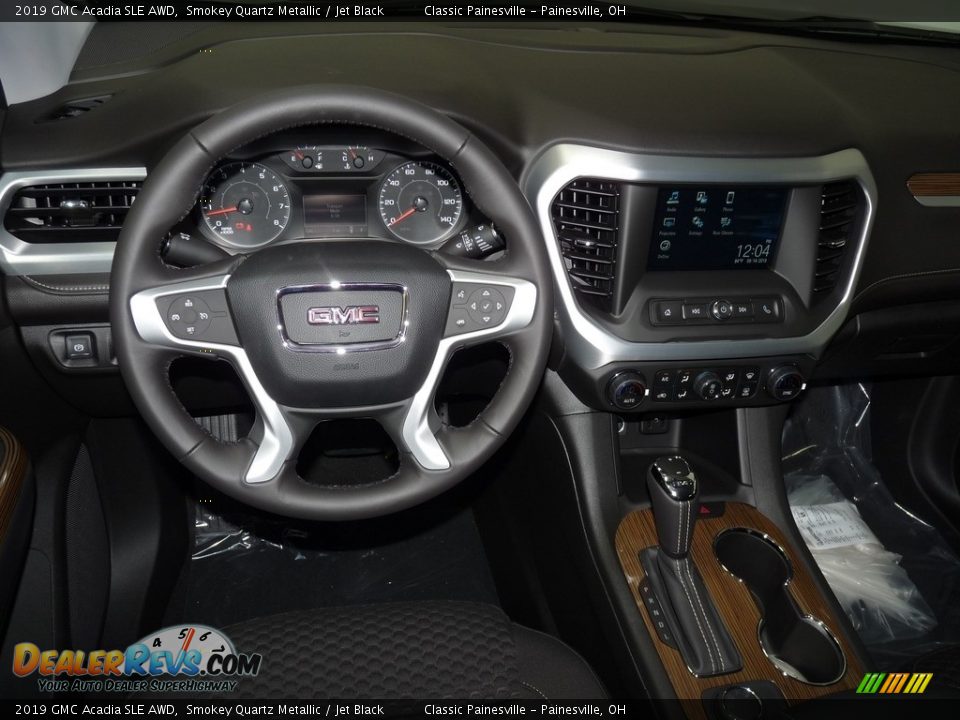 2019 GMC Acadia SLE AWD Smokey Quartz Metallic / Jet Black Photo #9