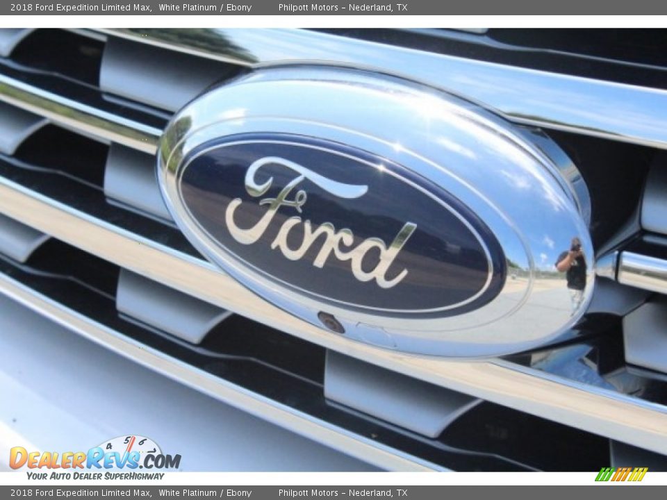 2018 Ford Expedition Limited Max White Platinum / Ebony Photo #4