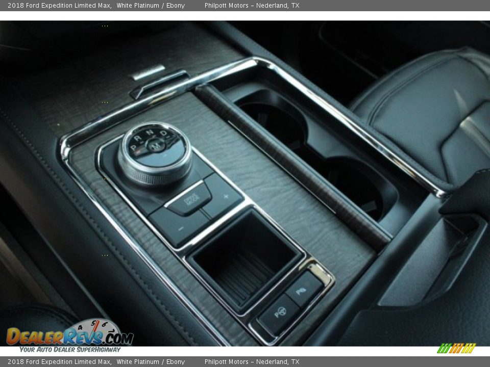 2018 Ford Expedition Limited Max White Platinum / Ebony Photo #18