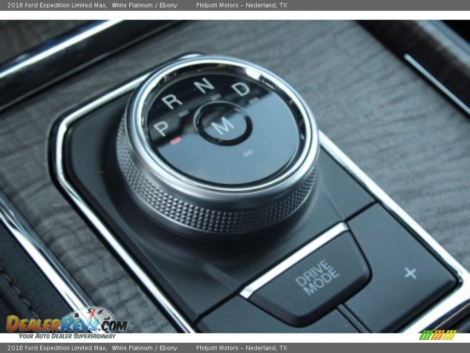2018 Ford Expedition Limited Max White Platinum / Ebony Photo #19