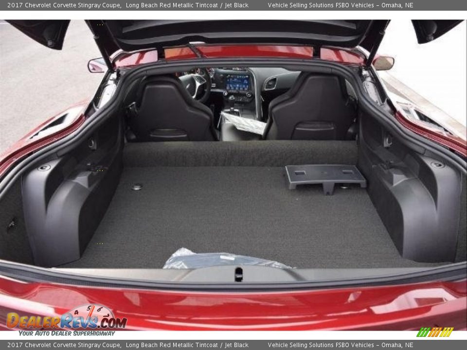 2017 Chevrolet Corvette Stingray Coupe Long Beach Red Metallic Tintcoat / Jet Black Photo #15