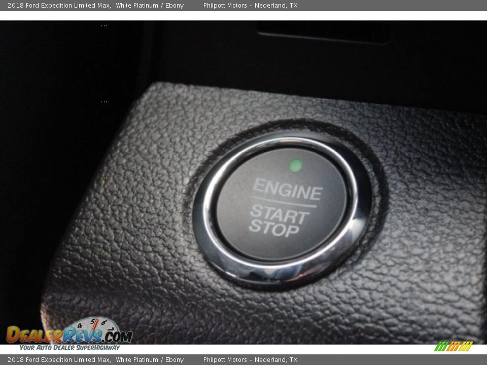 2018 Ford Expedition Limited Max White Platinum / Ebony Photo #20