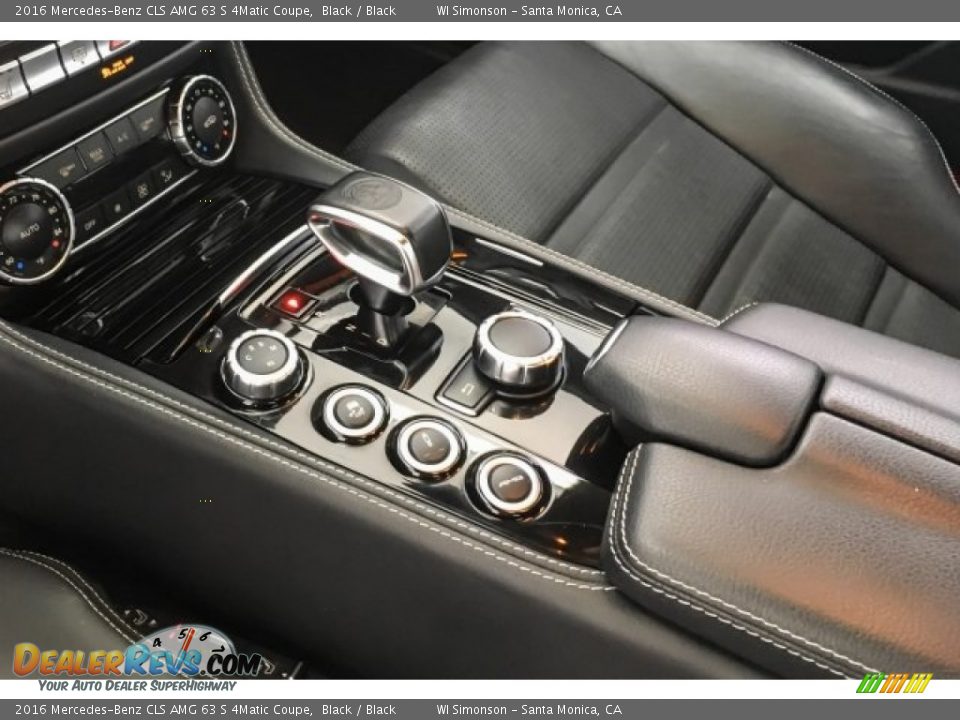 2016 Mercedes-Benz CLS AMG 63 S 4Matic Coupe Black / Black Photo #24