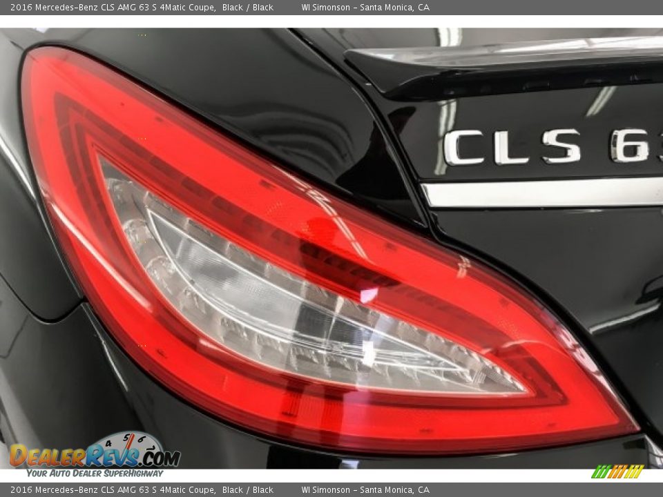 2016 Mercedes-Benz CLS AMG 63 S 4Matic Coupe Black / Black Photo #27