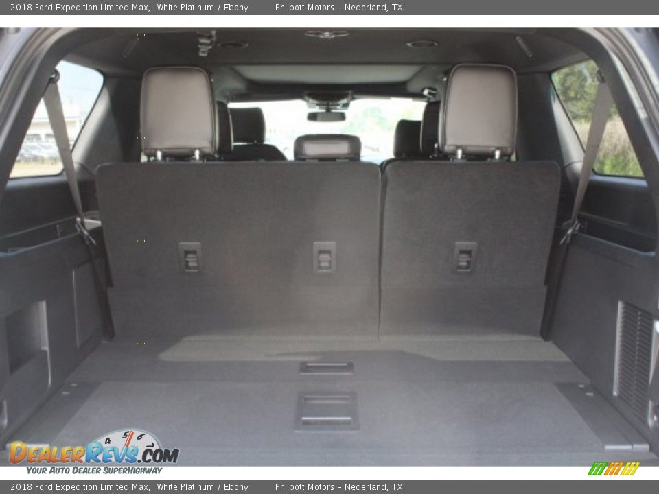 2018 Ford Expedition Limited Max White Platinum / Ebony Photo #30