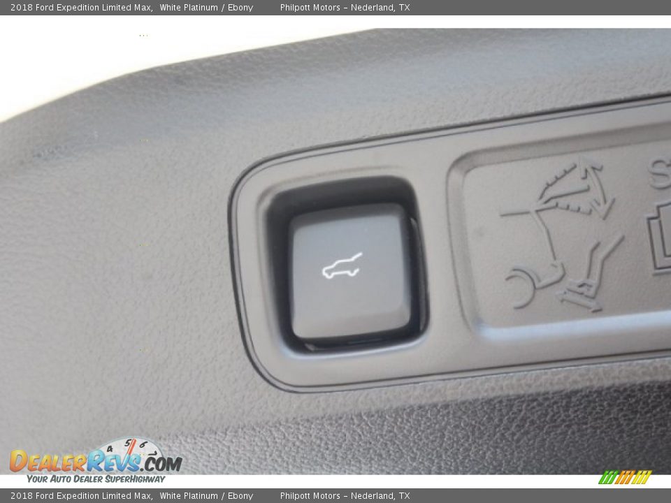 2018 Ford Expedition Limited Max White Platinum / Ebony Photo #31