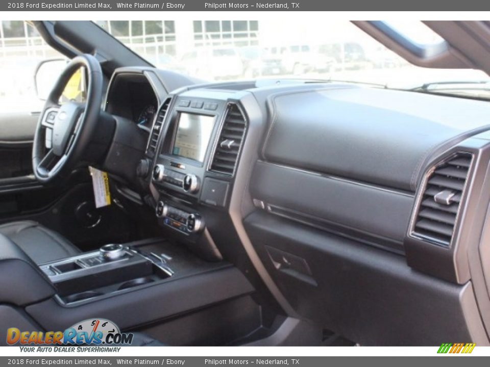 2018 Ford Expedition Limited Max White Platinum / Ebony Photo #36