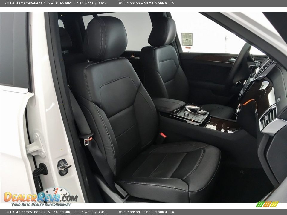 Front Seat of 2019 Mercedes-Benz GLS 450 4Matic Photo #5
