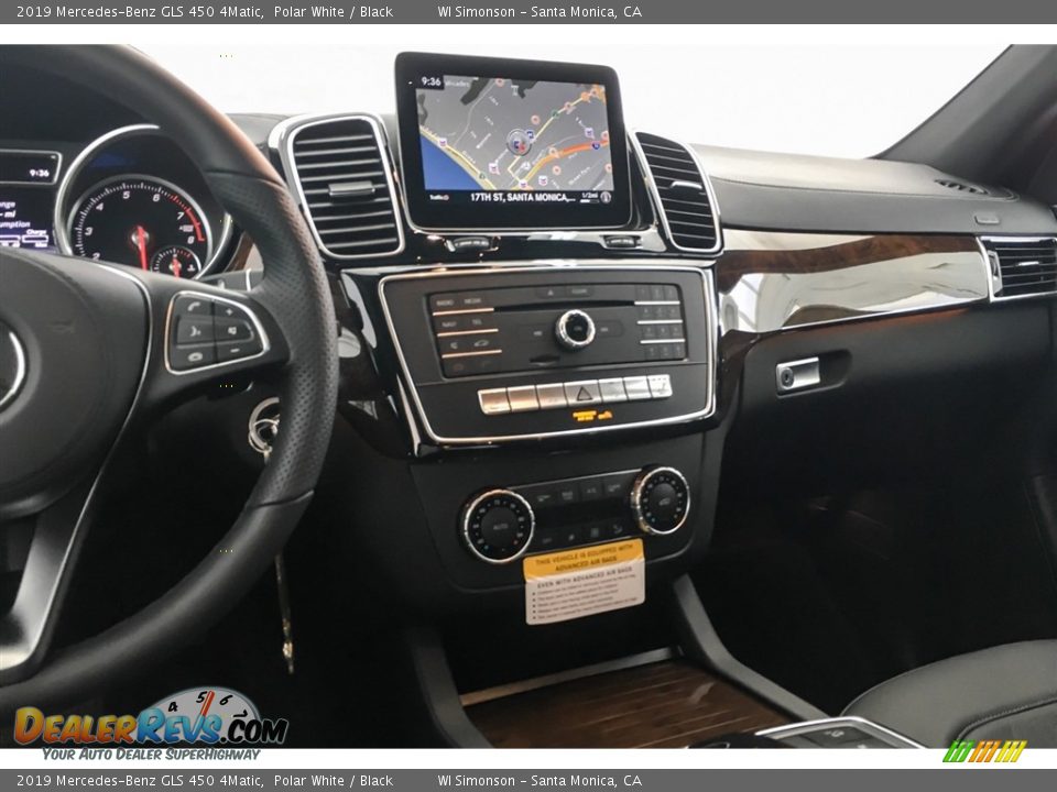 Dashboard of 2019 Mercedes-Benz GLS 450 4Matic Photo #6