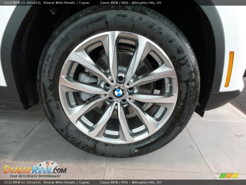 2019 BMW X3 xDrive30i Wheel Photo #5