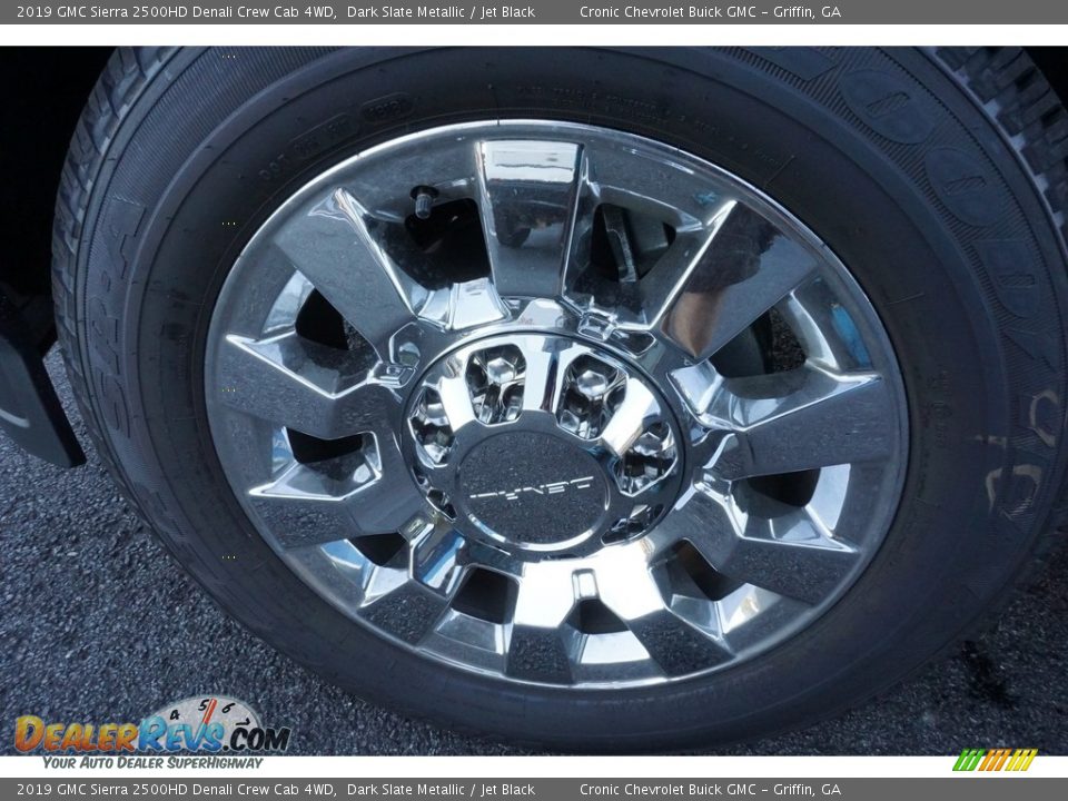 2019 GMC Sierra 2500HD Denali Crew Cab 4WD Wheel Photo #9