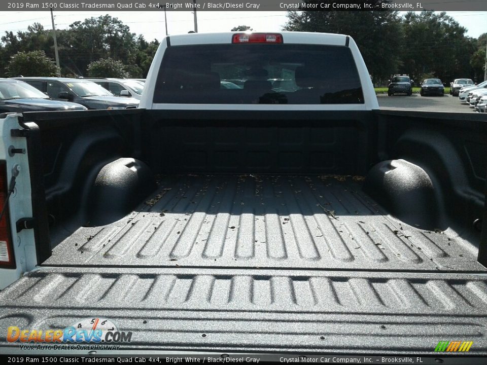 2019 Ram 1500 Classic Tradesman Quad Cab 4x4 Bright White / Black/Diesel Gray Photo #19