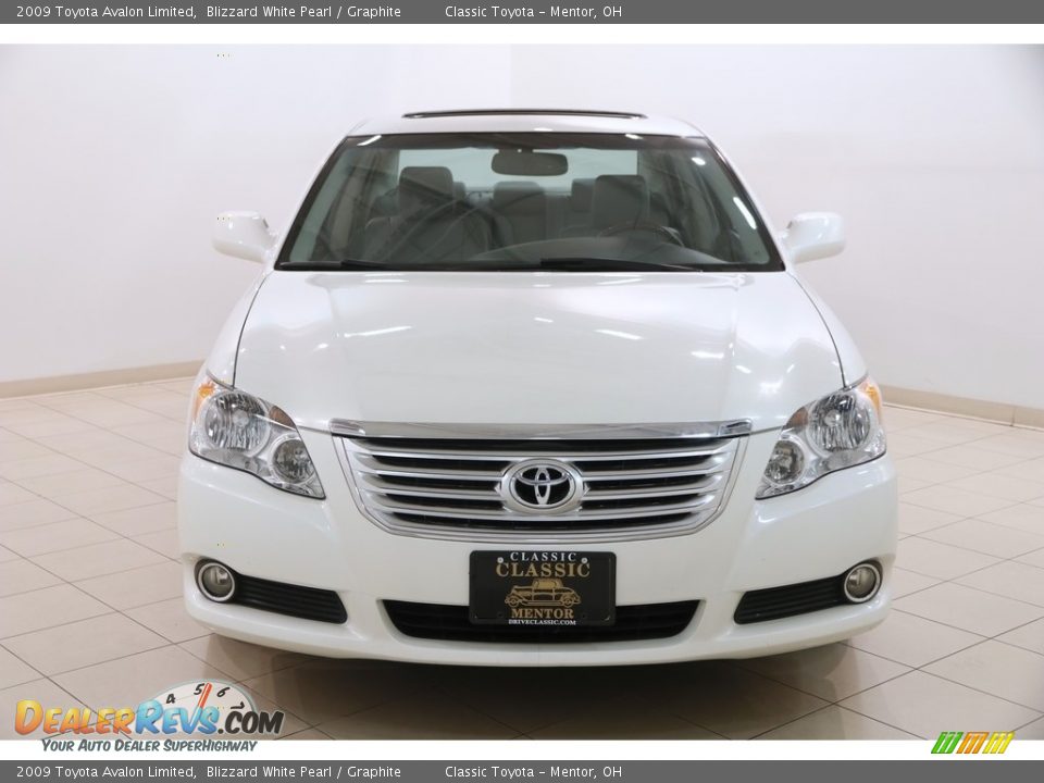 2009 Toyota Avalon Limited Blizzard White Pearl / Graphite Photo #2