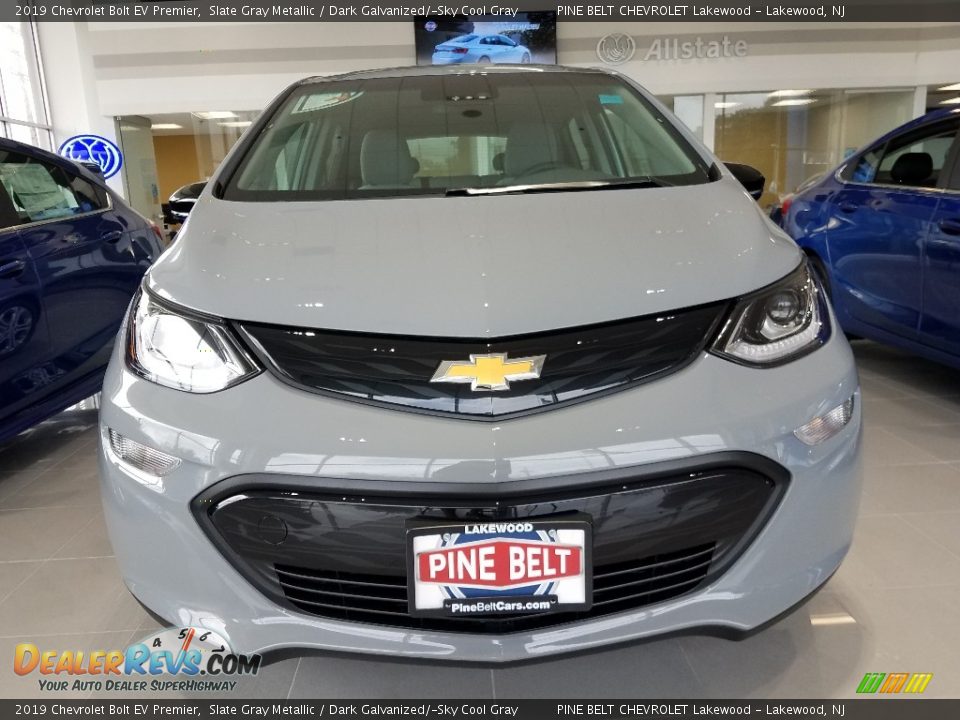 2019 Chevrolet Bolt EV Premier Slate Gray Metallic / Dark Galvanized/­Sky Cool Gray Photo #2