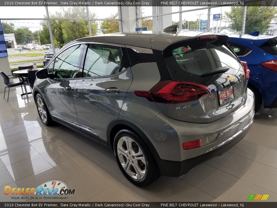 2019 Chevrolet Bolt EV Premier Slate Gray Metallic / Dark Galvanized/­Sky Cool Gray Photo #4