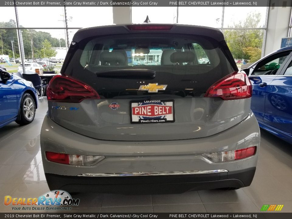 2019 Chevrolet Bolt EV Premier Slate Gray Metallic / Dark Galvanized/­Sky Cool Gray Photo #5