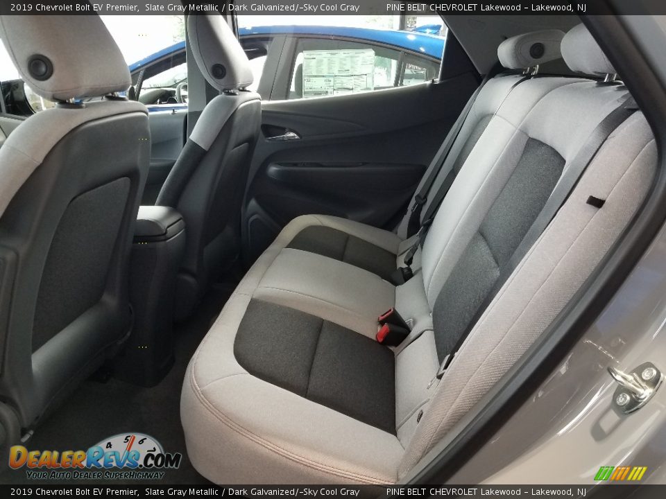 Rear Seat of 2019 Chevrolet Bolt EV Premier Photo #6