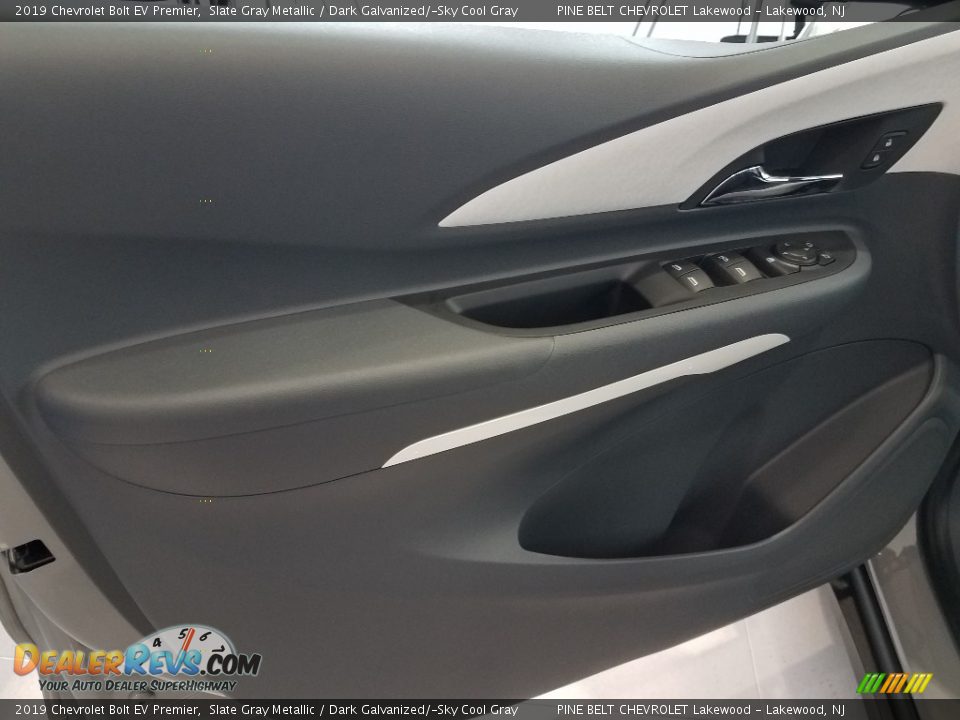 Door Panel of 2019 Chevrolet Bolt EV Premier Photo #8