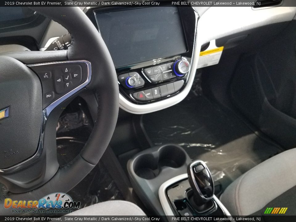 2019 Chevrolet Bolt EV Premier Slate Gray Metallic / Dark Galvanized/­Sky Cool Gray Photo #10