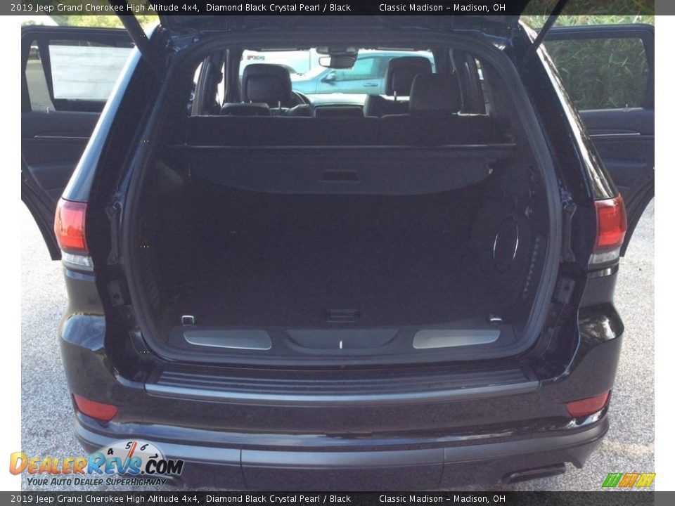 2019 Jeep Grand Cherokee High Altitude 4x4 Diamond Black Crystal Pearl / Black Photo #18