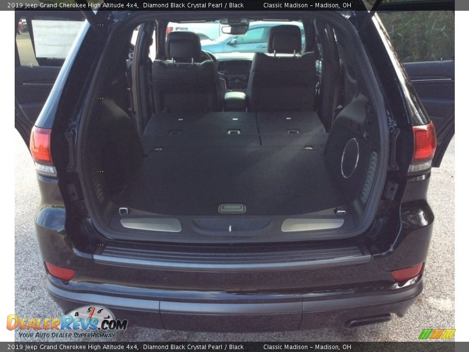 2019 Jeep Grand Cherokee High Altitude 4x4 Diamond Black Crystal Pearl / Black Photo #19