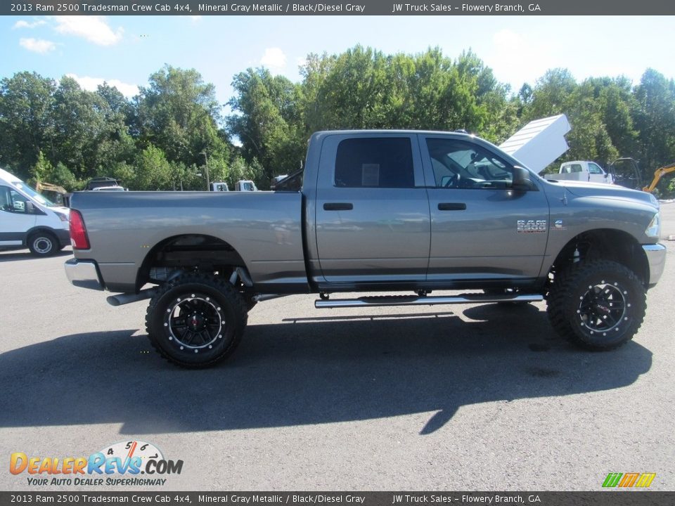 2013 Ram 2500 Tradesman Crew Cab 4x4 Mineral Gray Metallic / Black/Diesel Gray Photo #6