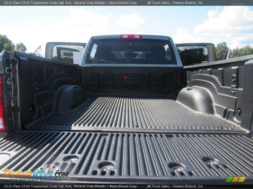 2013 Ram 2500 Tradesman Crew Cab 4x4 Mineral Gray Metallic / Black/Diesel Gray Photo #36