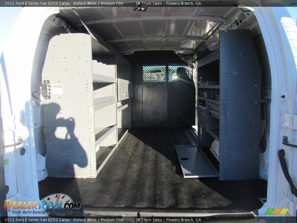 2013 Ford E Series Van E250 Cargo Oxford White / Medium Flint Photo #12