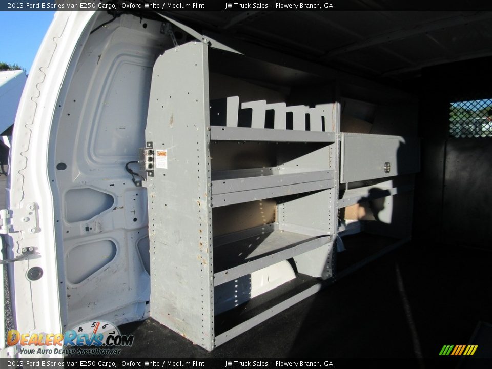 2013 Ford E Series Van E250 Cargo Oxford White / Medium Flint Photo #13