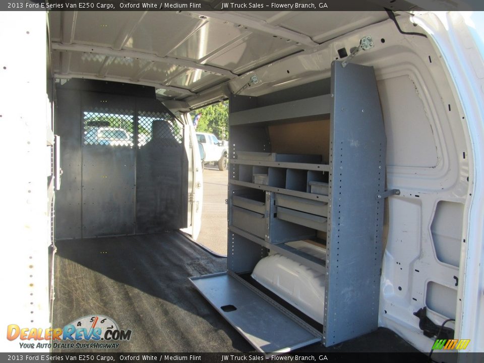2013 Ford E Series Van E250 Cargo Oxford White / Medium Flint Photo #14