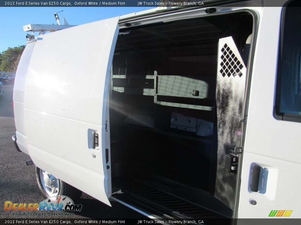 2013 Ford E Series Van E250 Cargo Oxford White / Medium Flint Photo #15