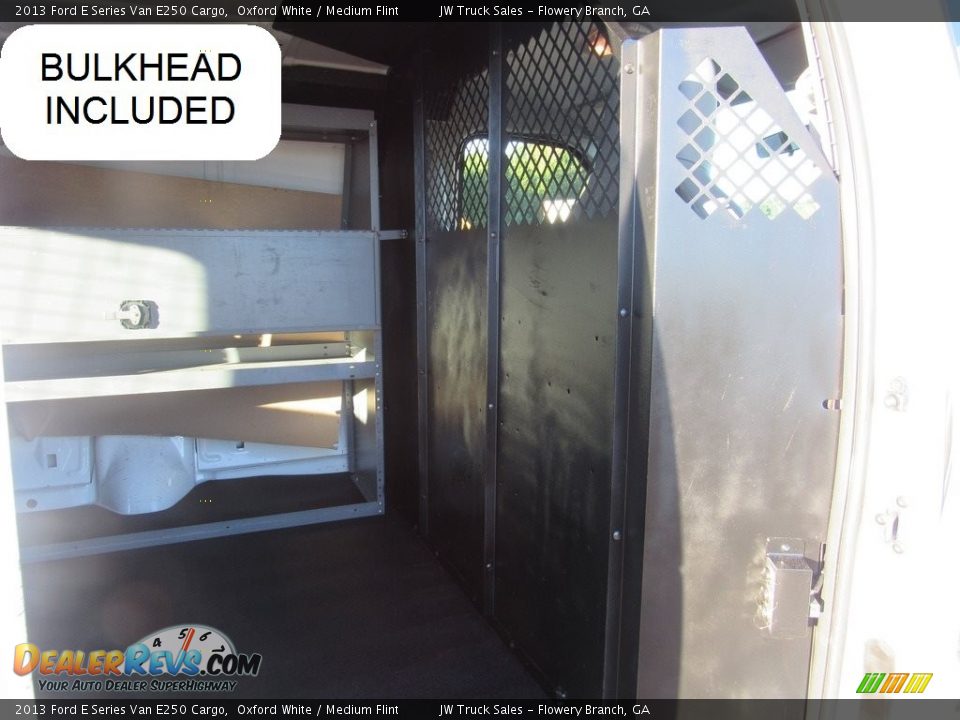 2013 Ford E Series Van E250 Cargo Oxford White / Medium Flint Photo #16