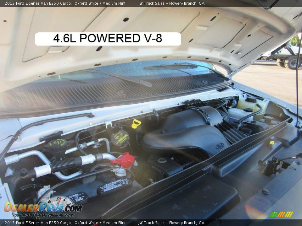 2013 Ford E Series Van E250 Cargo Oxford White / Medium Flint Photo #32
