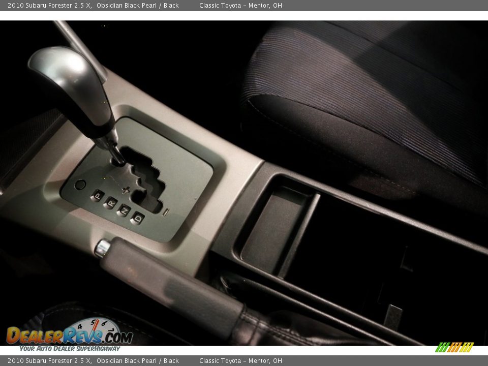 2010 Subaru Forester 2.5 X Obsidian Black Pearl / Black Photo #10