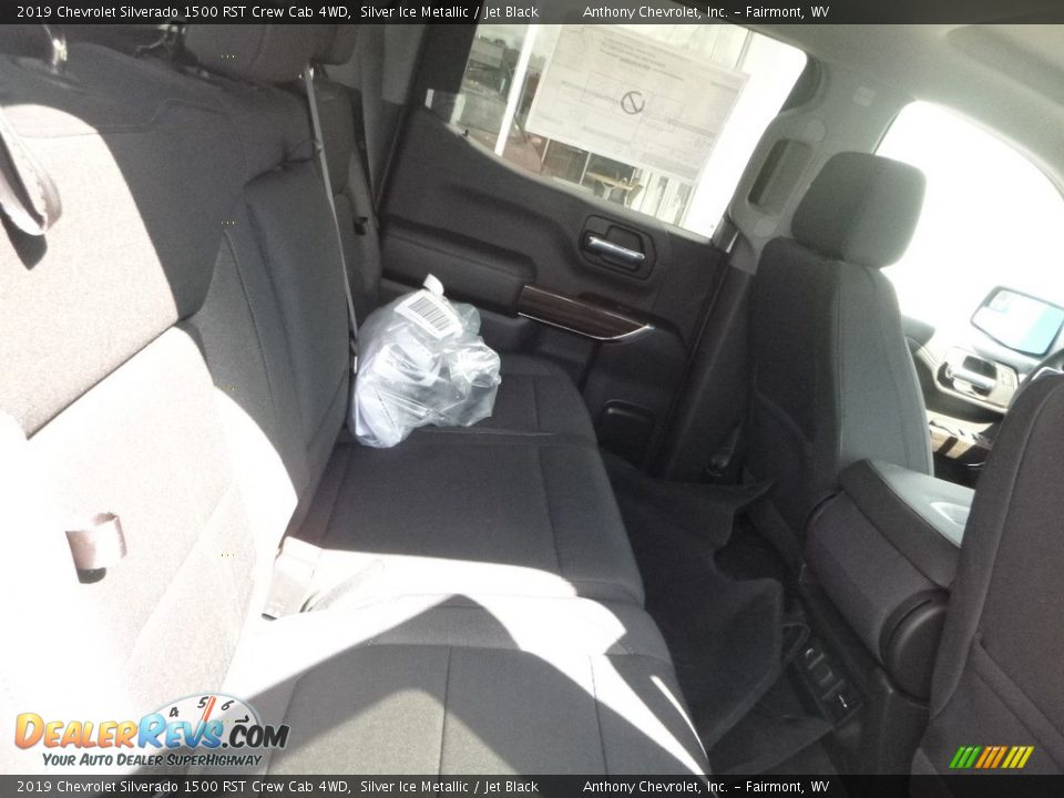 2019 Chevrolet Silverado 1500 RST Crew Cab 4WD Silver Ice Metallic / Jet Black Photo #11