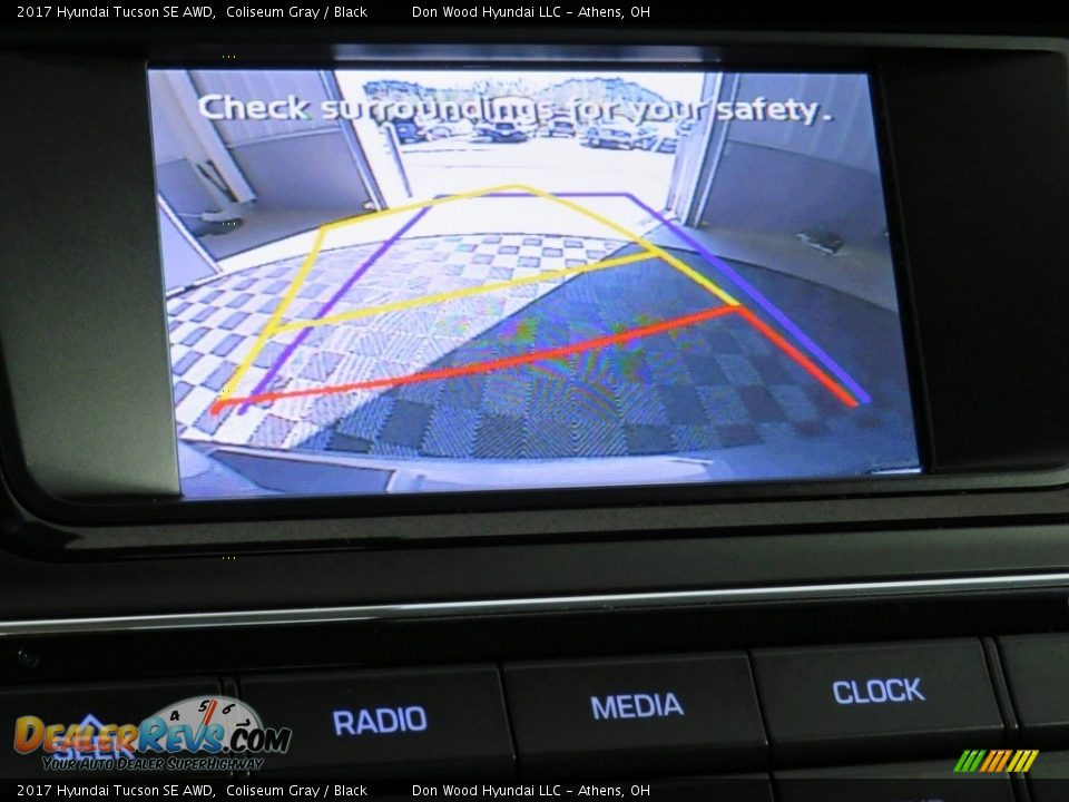 2017 Hyundai Tucson SE AWD Coliseum Gray / Black Photo #2