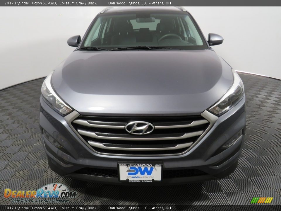 2017 Hyundai Tucson SE AWD Coliseum Gray / Black Photo #5