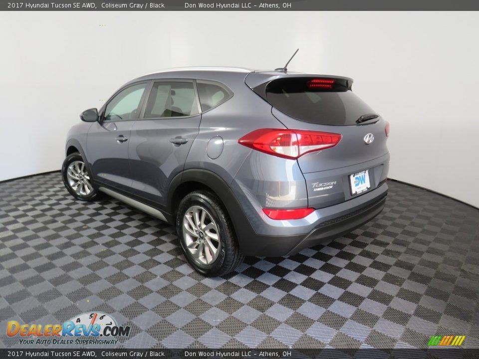 2017 Hyundai Tucson SE AWD Coliseum Gray / Black Photo #11