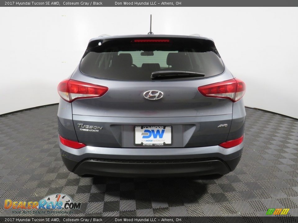 2017 Hyundai Tucson SE AWD Coliseum Gray / Black Photo #12